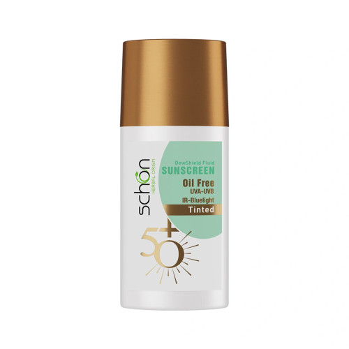 ضدآفتاب رنگی فلوییدی شوون SPF 50