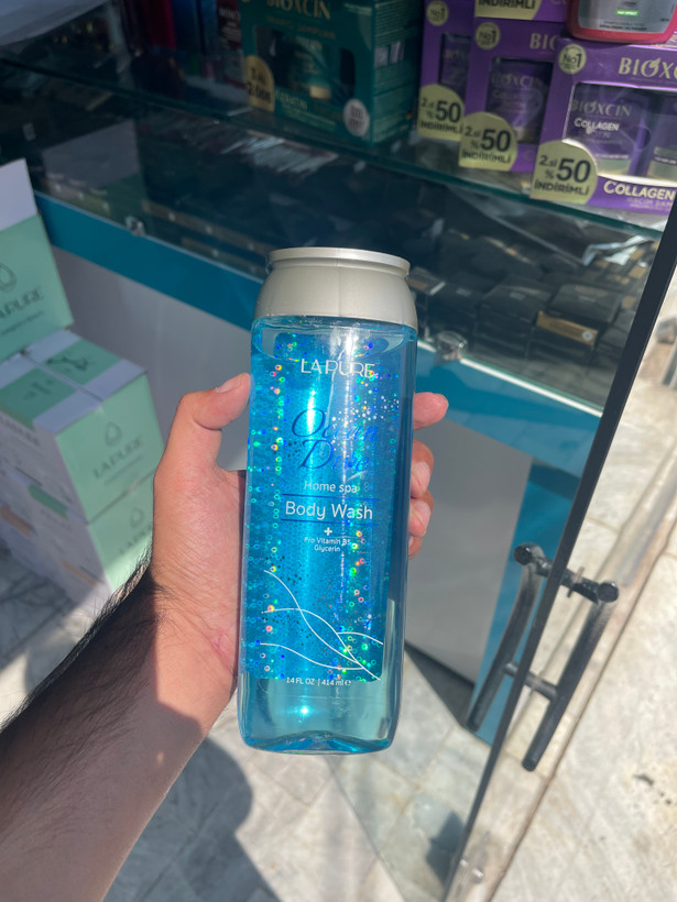 شامپو بدن شفاف اوشن دایو لپیور