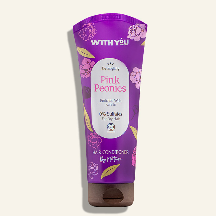 ماسک مو داخل حموم برند ویت یو مدلpink peonies